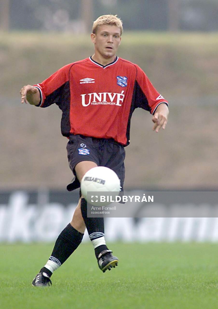 Fotboll, holländsk, Marcus Allbäck, Heerenveen