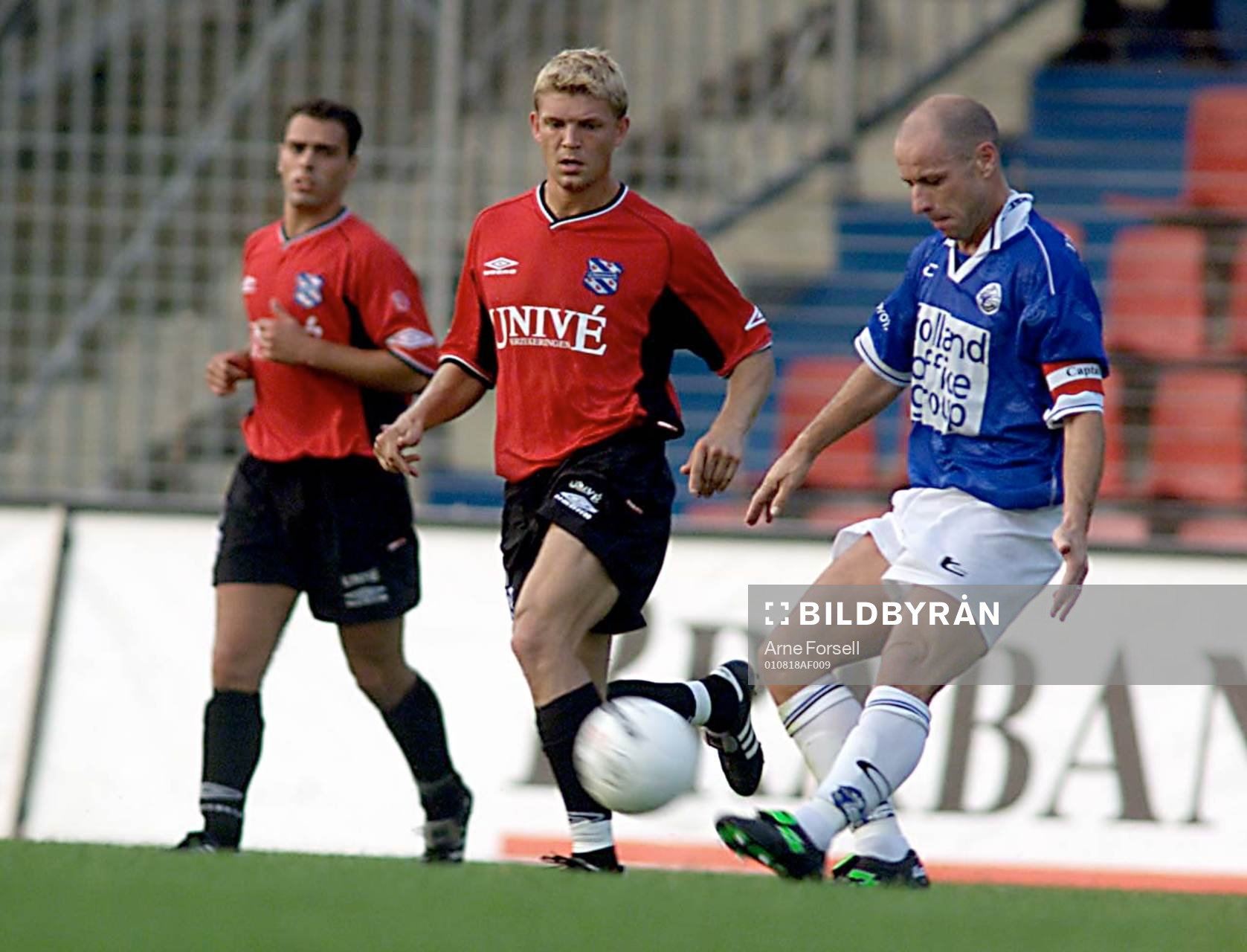 Fotboll, holländsk, Marcus Allbäck, Heerenveen