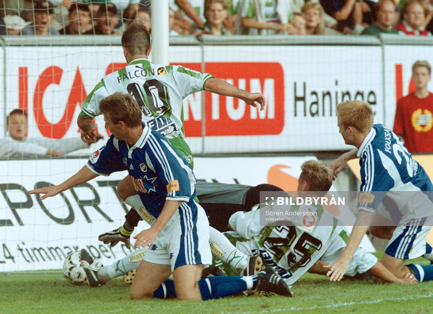 Kennedy Bakiscioglu och Peter Markstedt, Hammarby och ?,