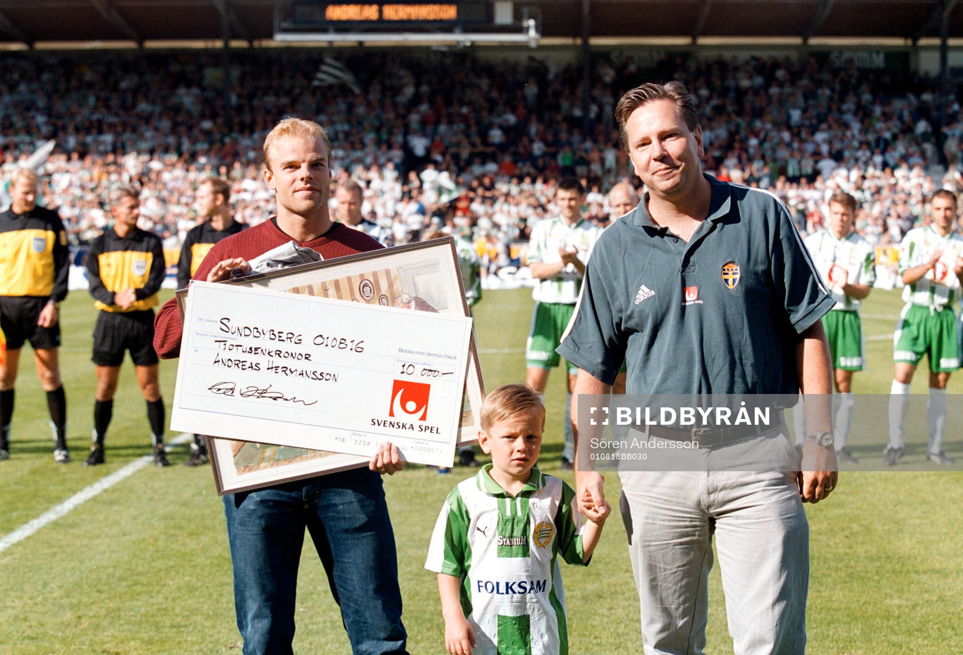 Månadens spelare, Andreas Hermansson, Hammarby