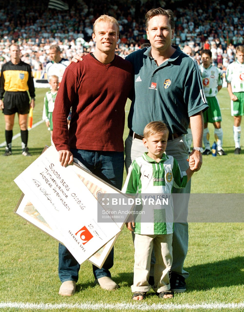 Månadens spelare, Andreas Hermansson, Hammarby