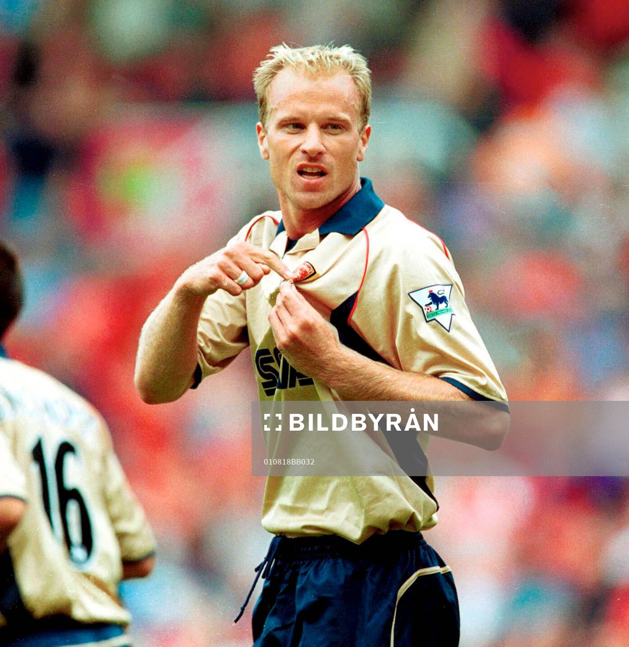 Dennis Bergkamp, Arsenal