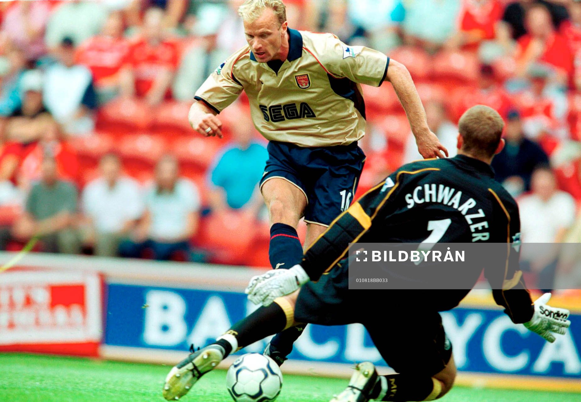 Dennis Bergkamp, Arsenal