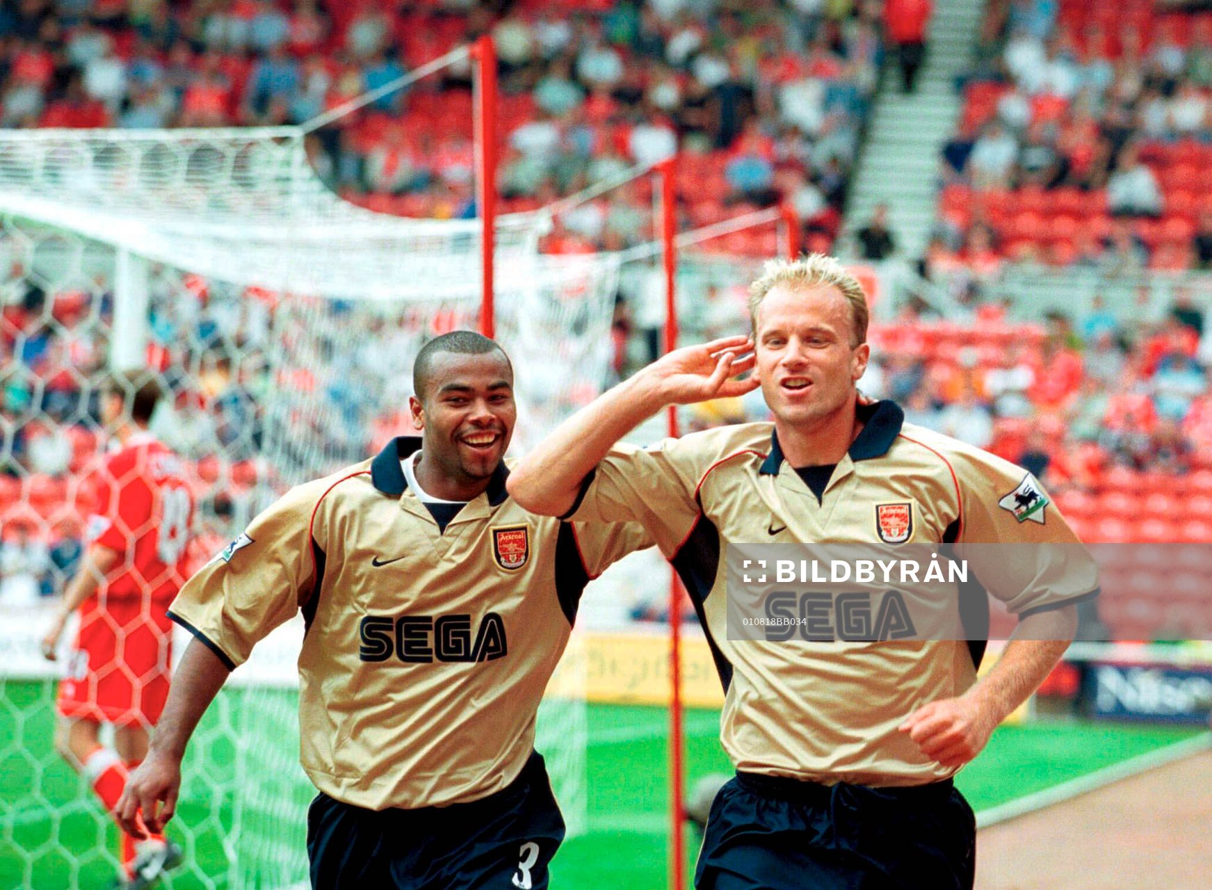 Dennis Bergkamp, Arsenal