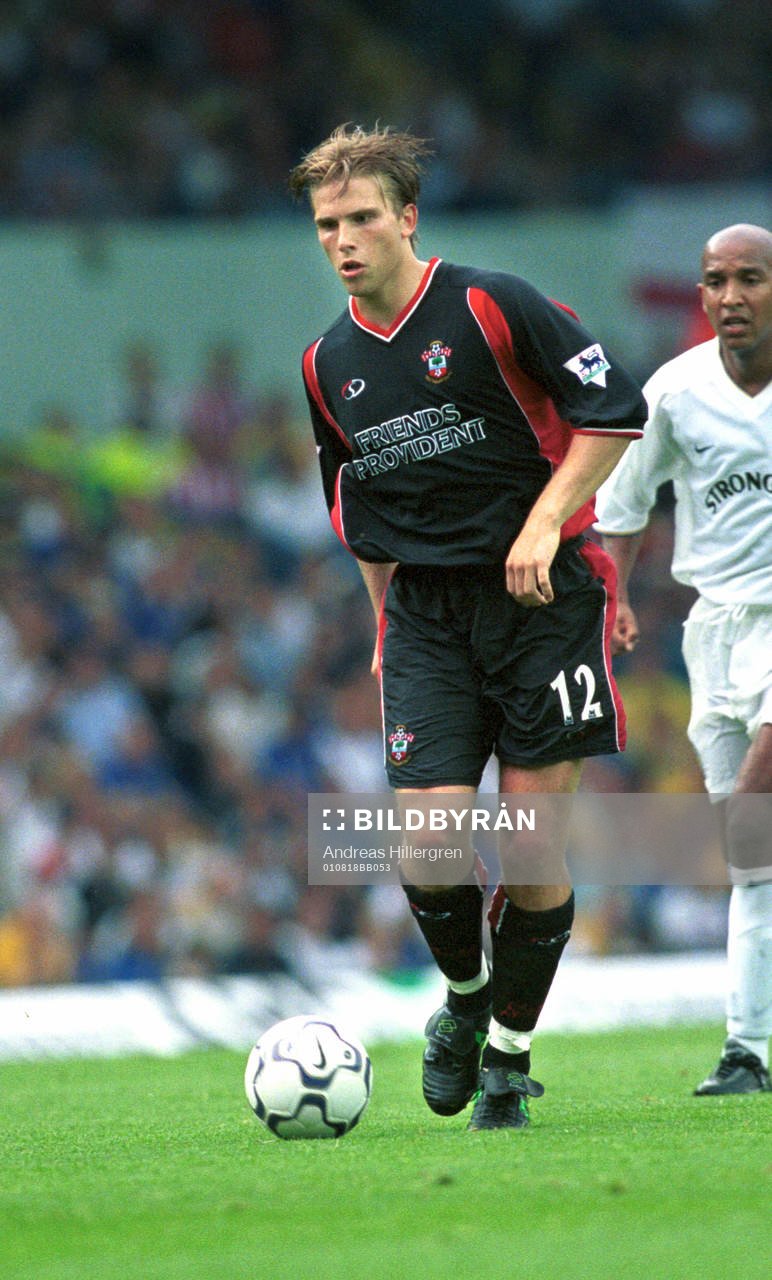 Fotboll, engelsk, Anders Svensson, Southamton