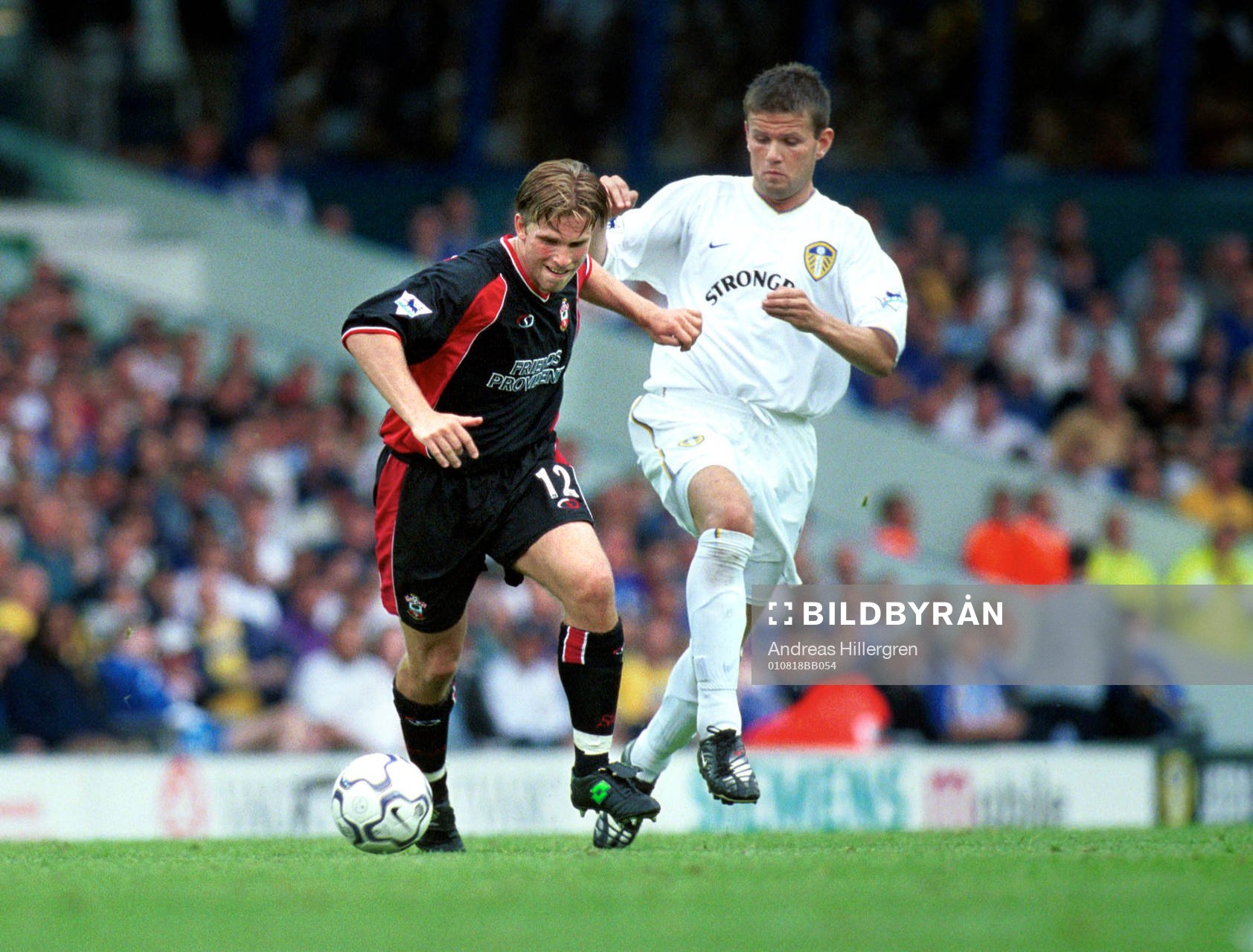 Fotboll, engelsk, Leeds United - Southamton, Anders