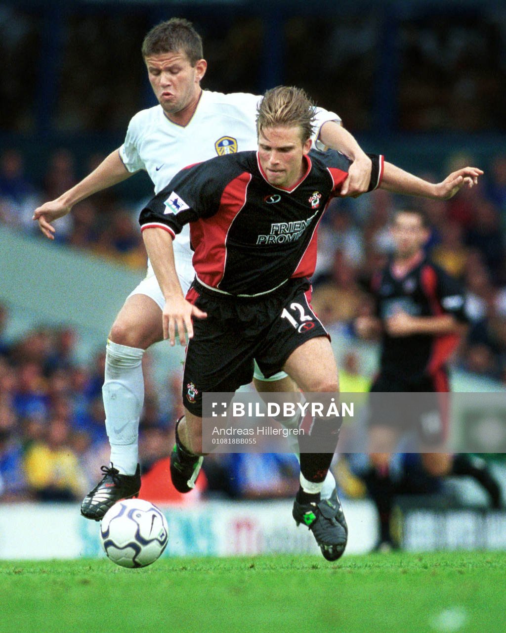 Fotboll, engelsk, Leeds United - Southamton, Anders