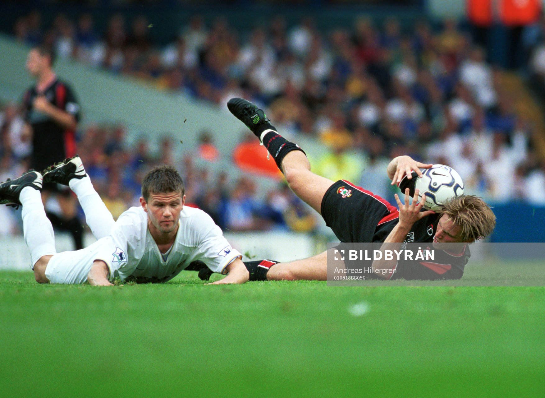Fotboll, engelsk, Leeds United - Southamton, Anders
