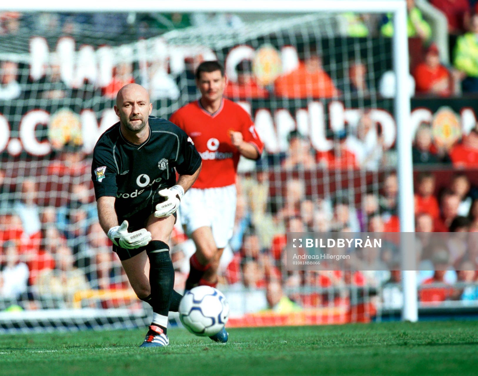 Fotboll, engelsk, Fabien Barthez, Manchester united