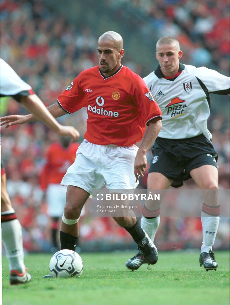 Fotboll, engelsk, Juan Veron, Manchester united