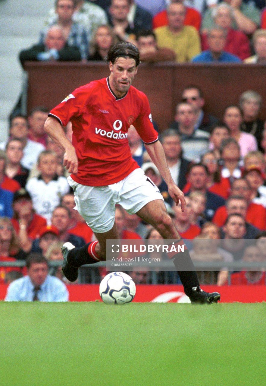 Fotboll, engelsk, Ruud van Nistelrooy, Manchester united