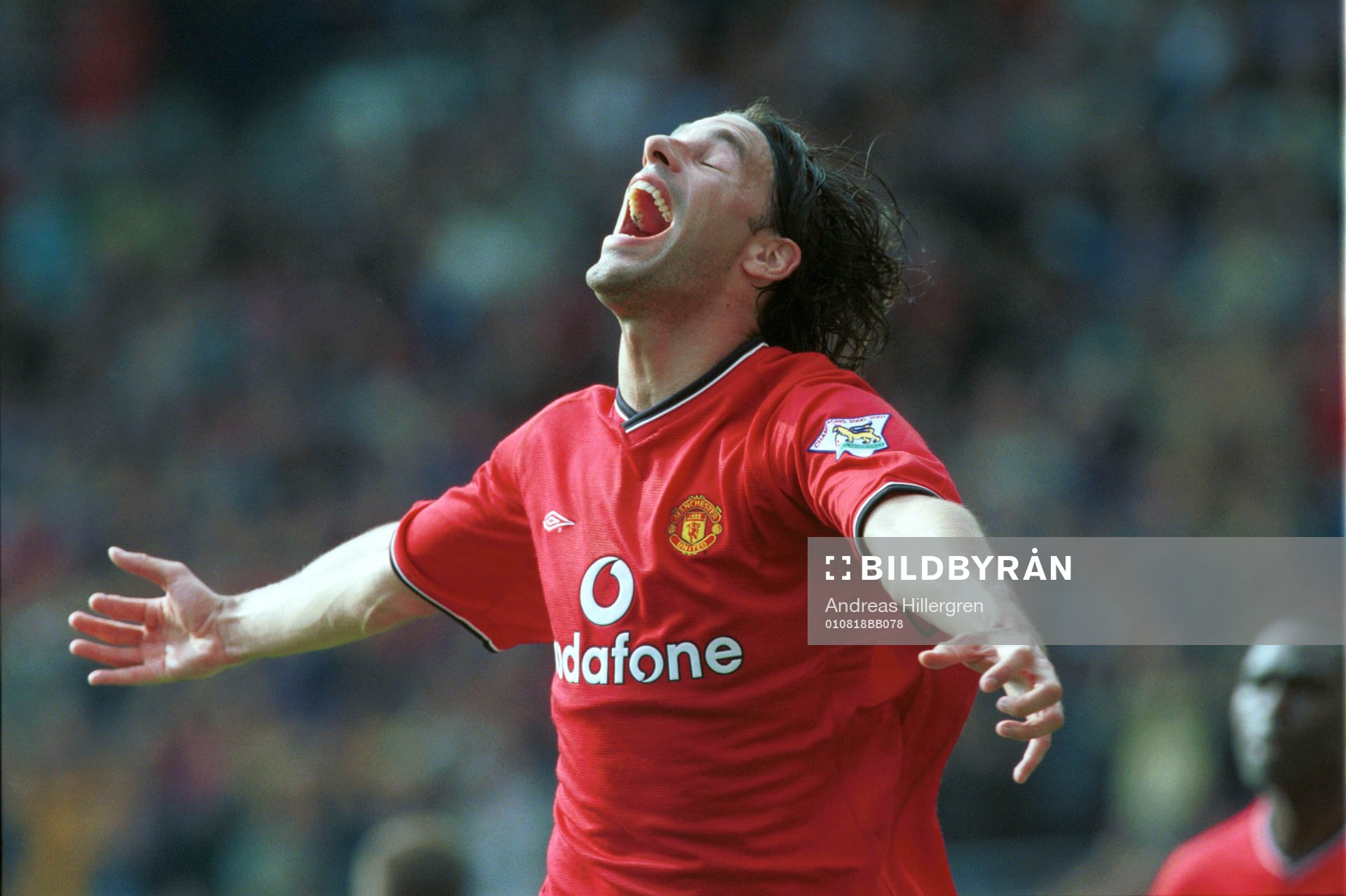 Fotboll, engelsk, Ruud van Nistelrooy, Manchester united