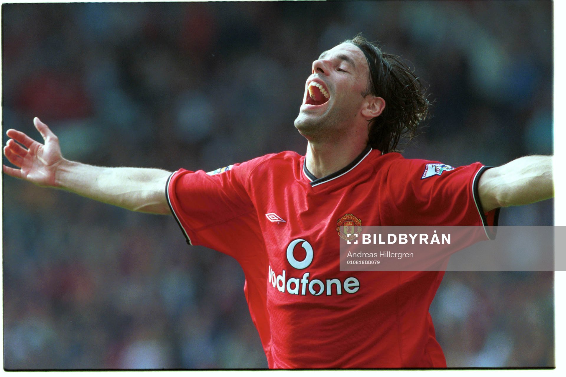 Fotboll, engelsk, Ruud van Nistelrooy, Manchester united