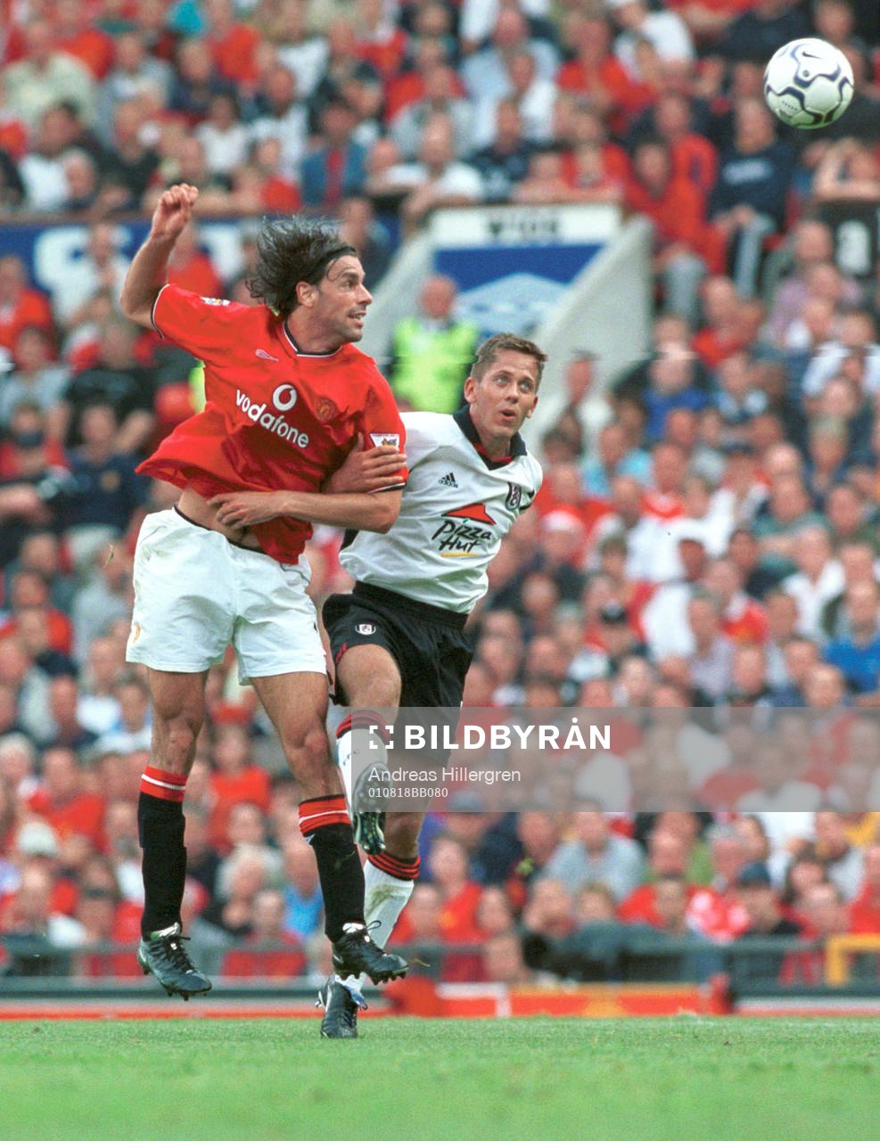 Fotboll, engelsk, Ruud van Nistelrooy, Manchester united