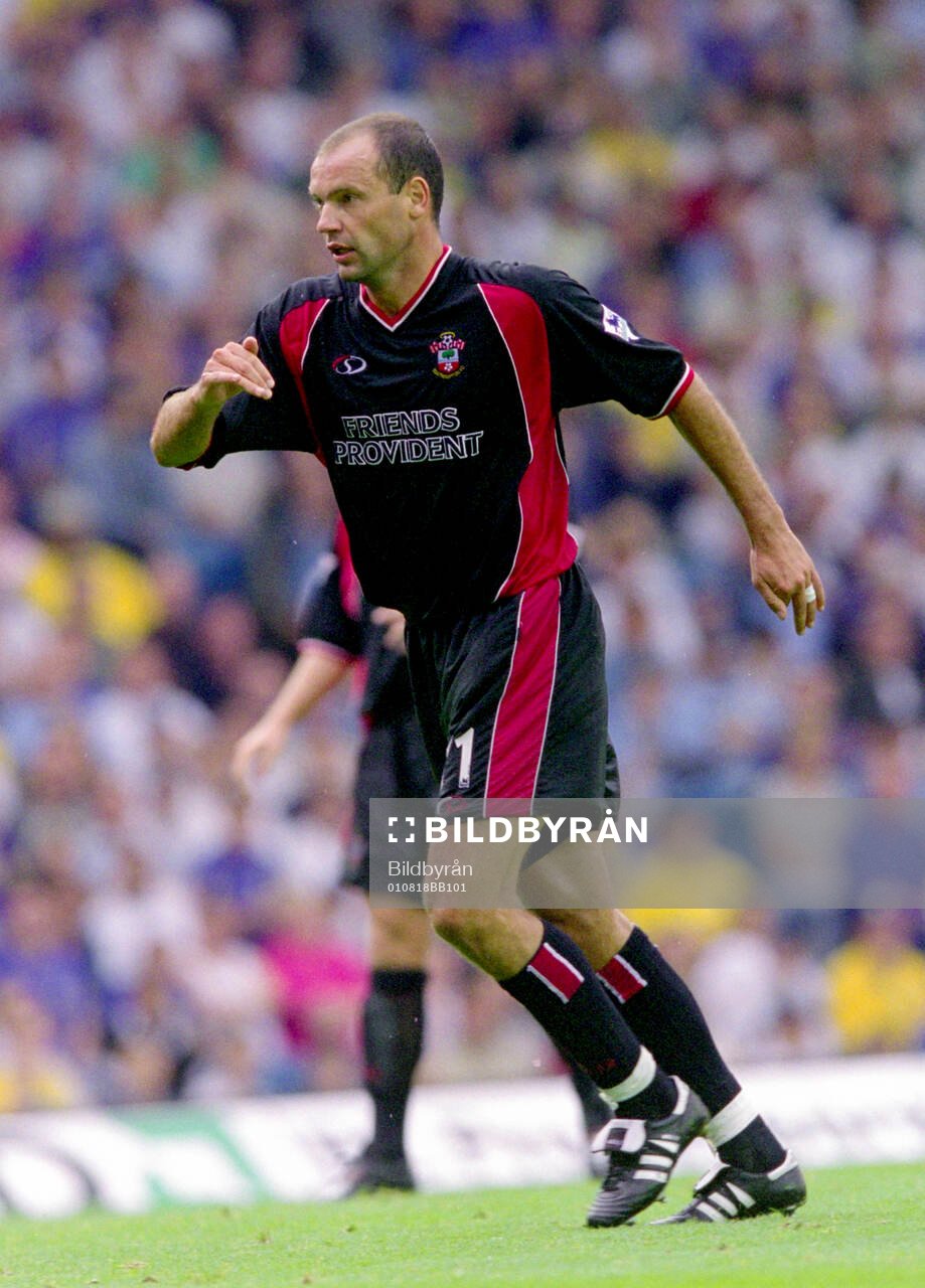 Football, Premier League 2001-2002, Southampton - Leeds: Uwe Rosler of Southampton.