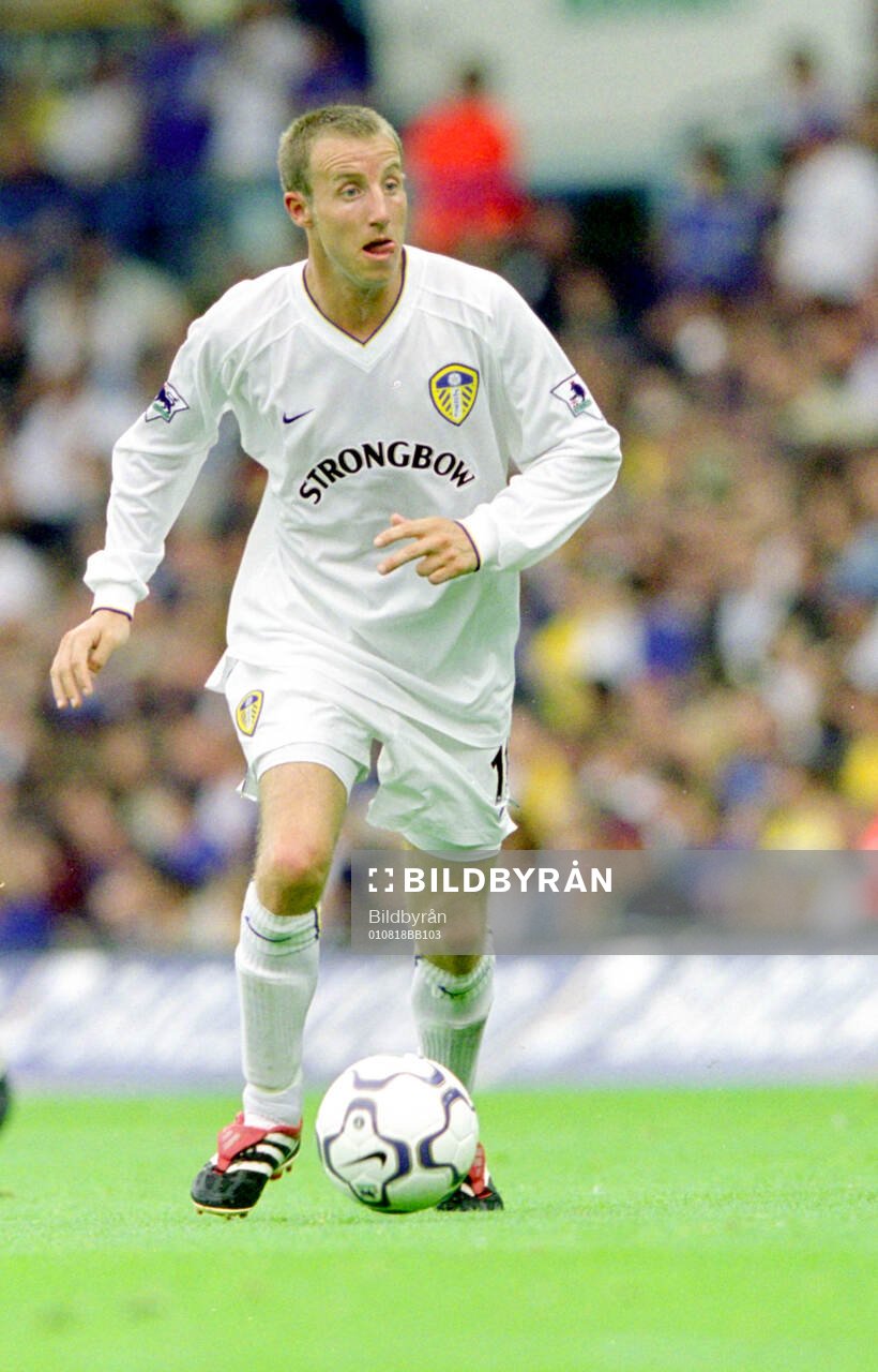 Lee Bowyer of Leeds