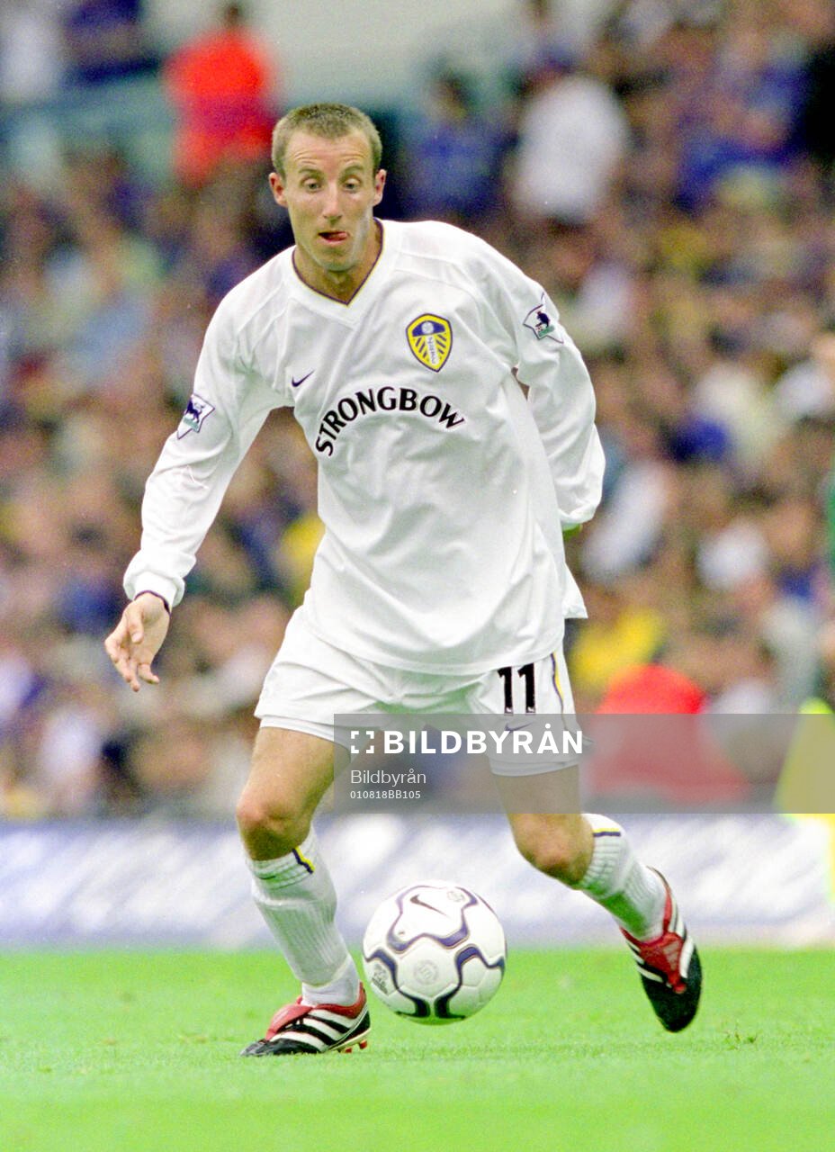 Lee Bowyer of Leeds