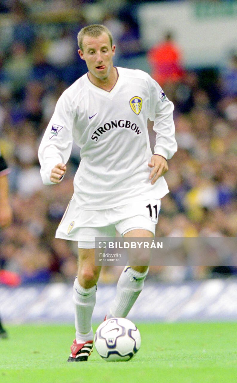 Lee Bowyer of Leeds