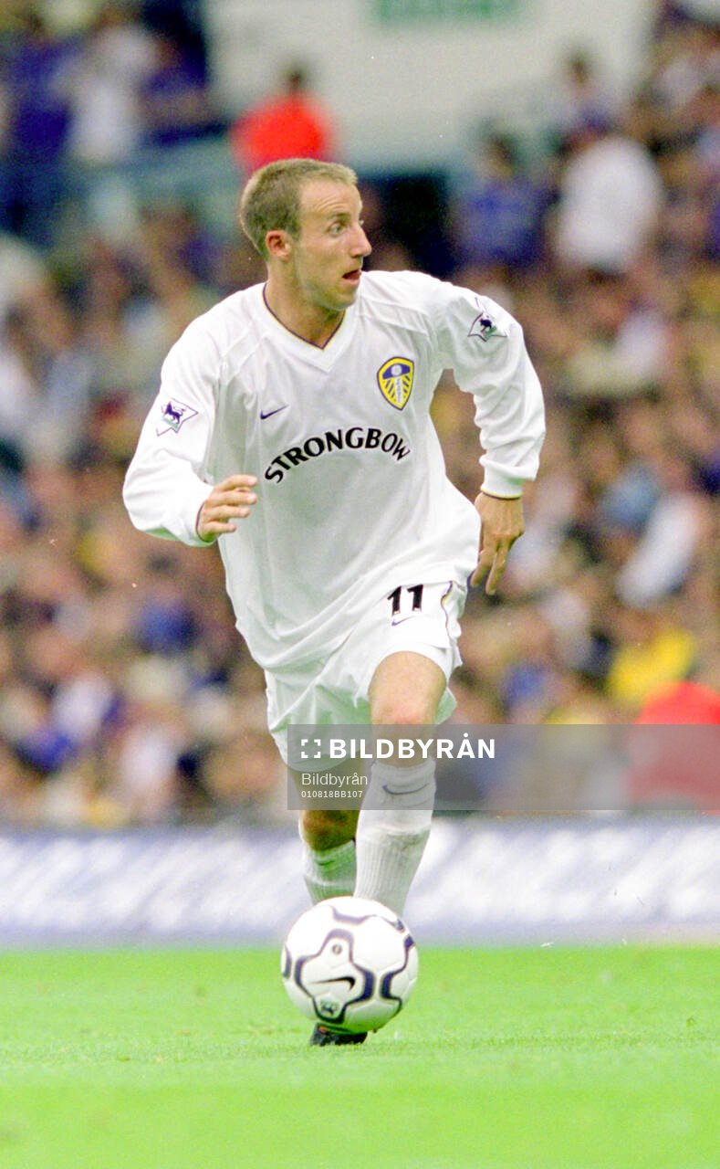Lee Bowyer of Leeds