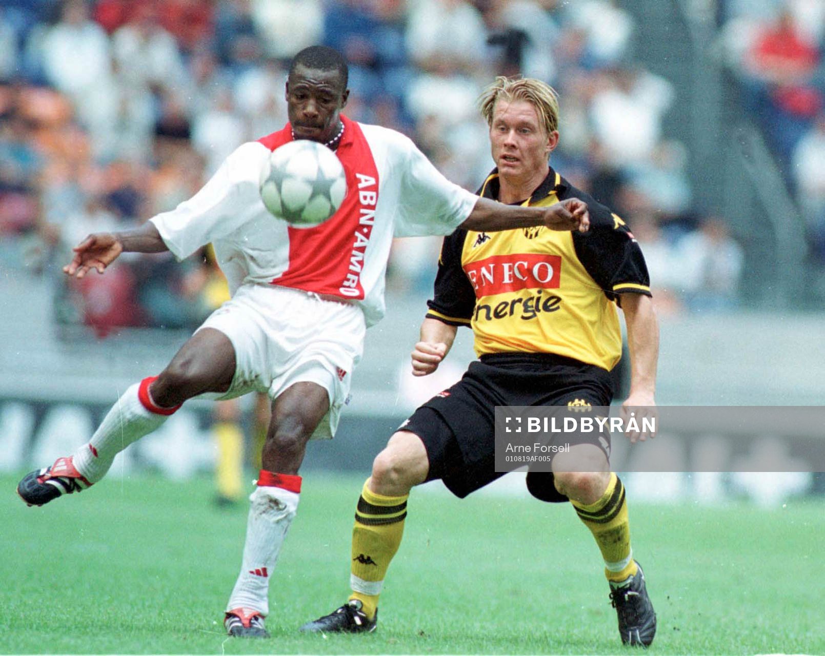 Fredrik Berglund, Roda, debut