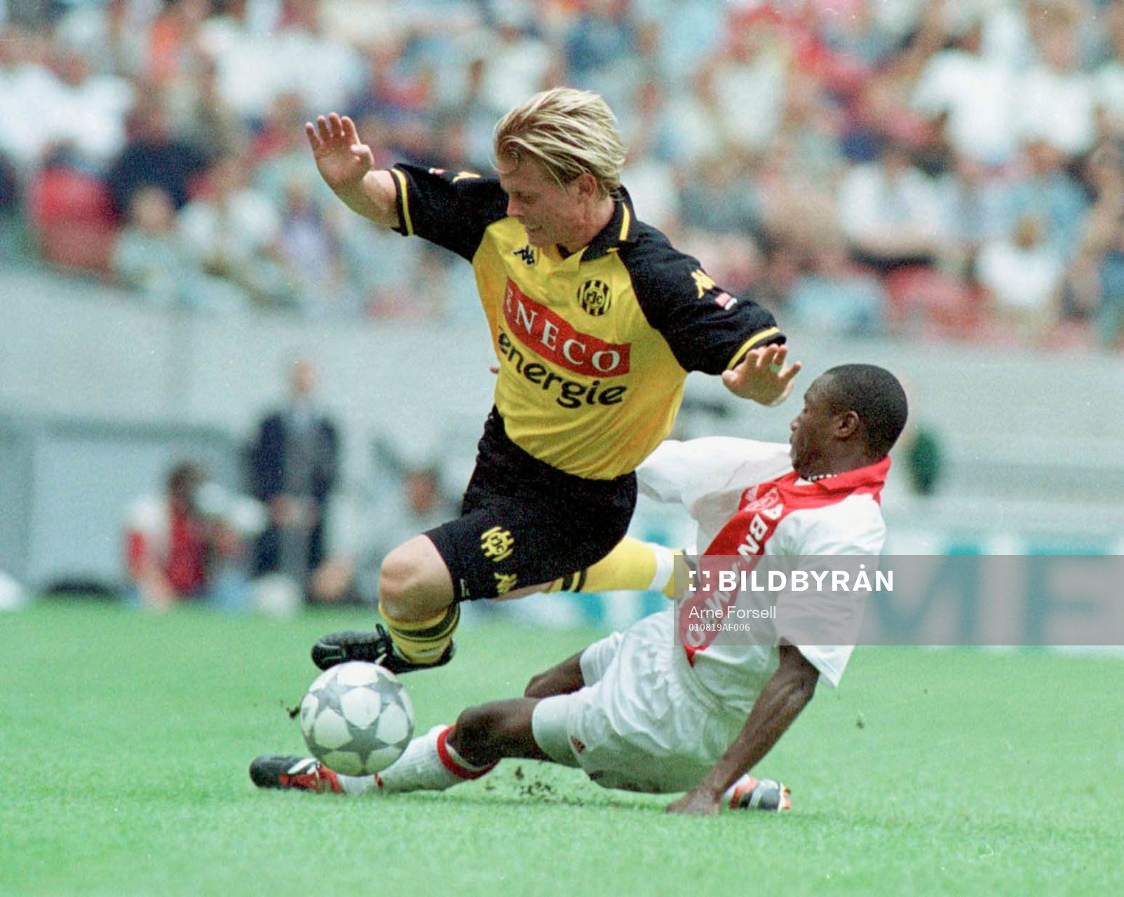 Fredrik Berglund, Roda, debut