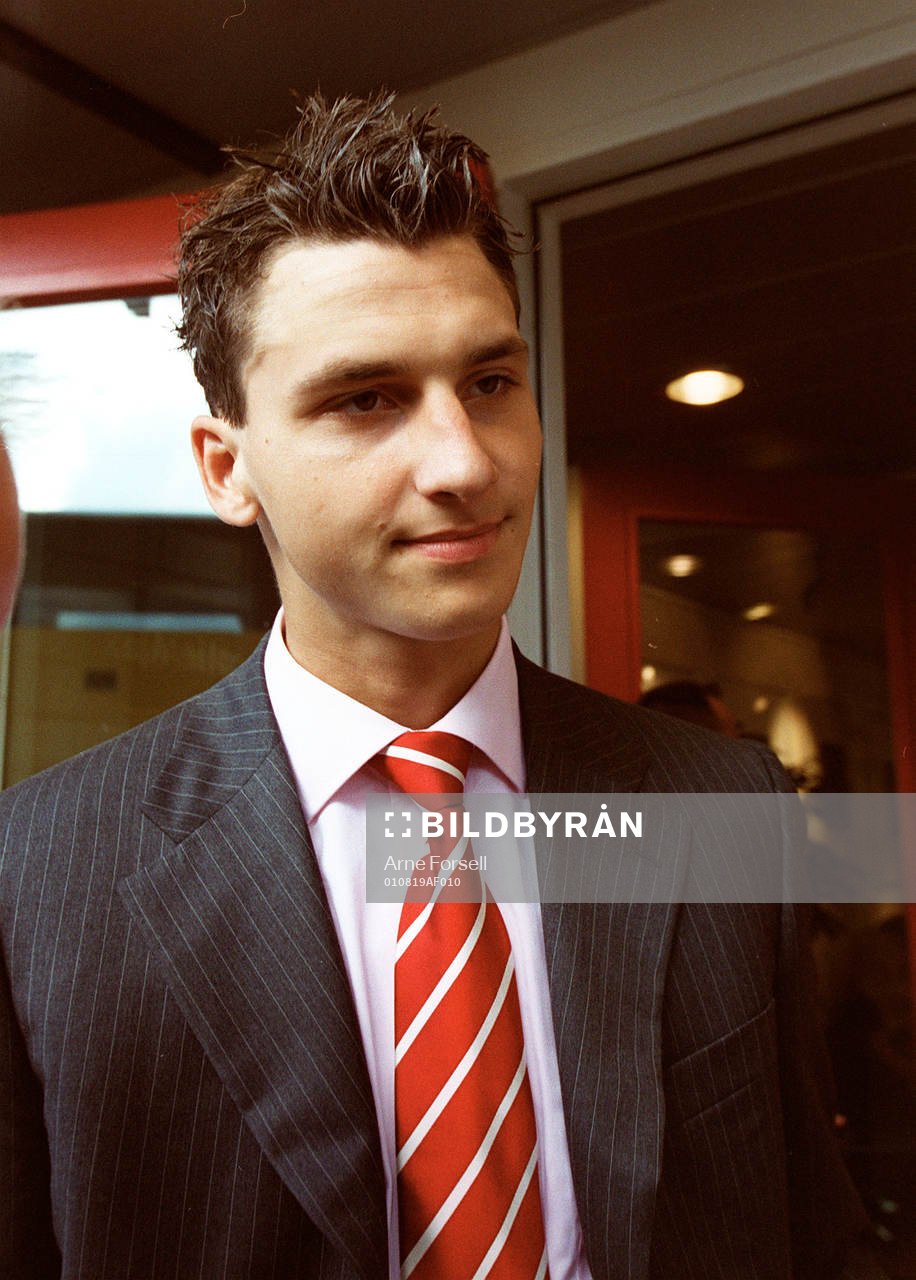 Zlatan Ibrahimovic, Ajax