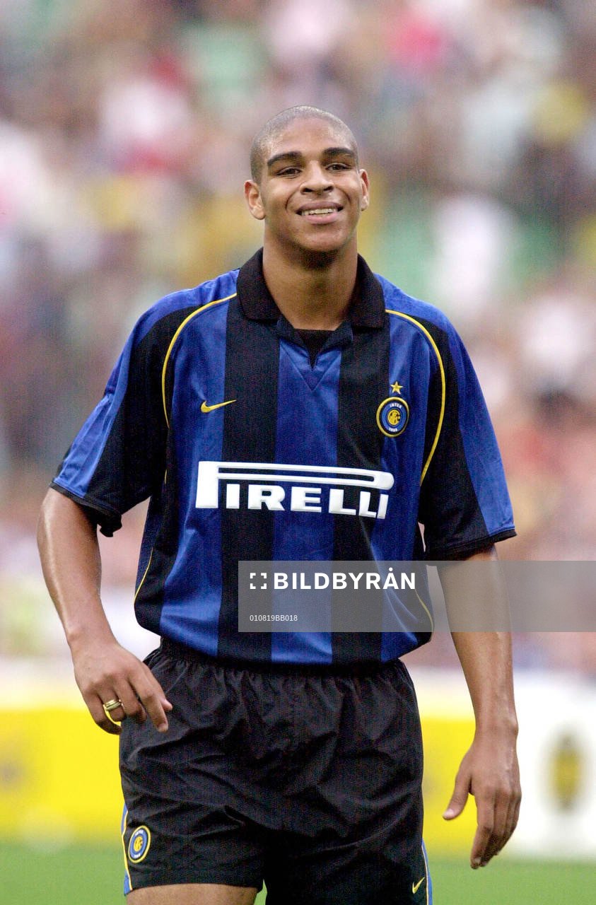 Adriano, Inter