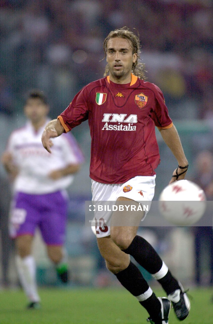 Batistuta, Roma