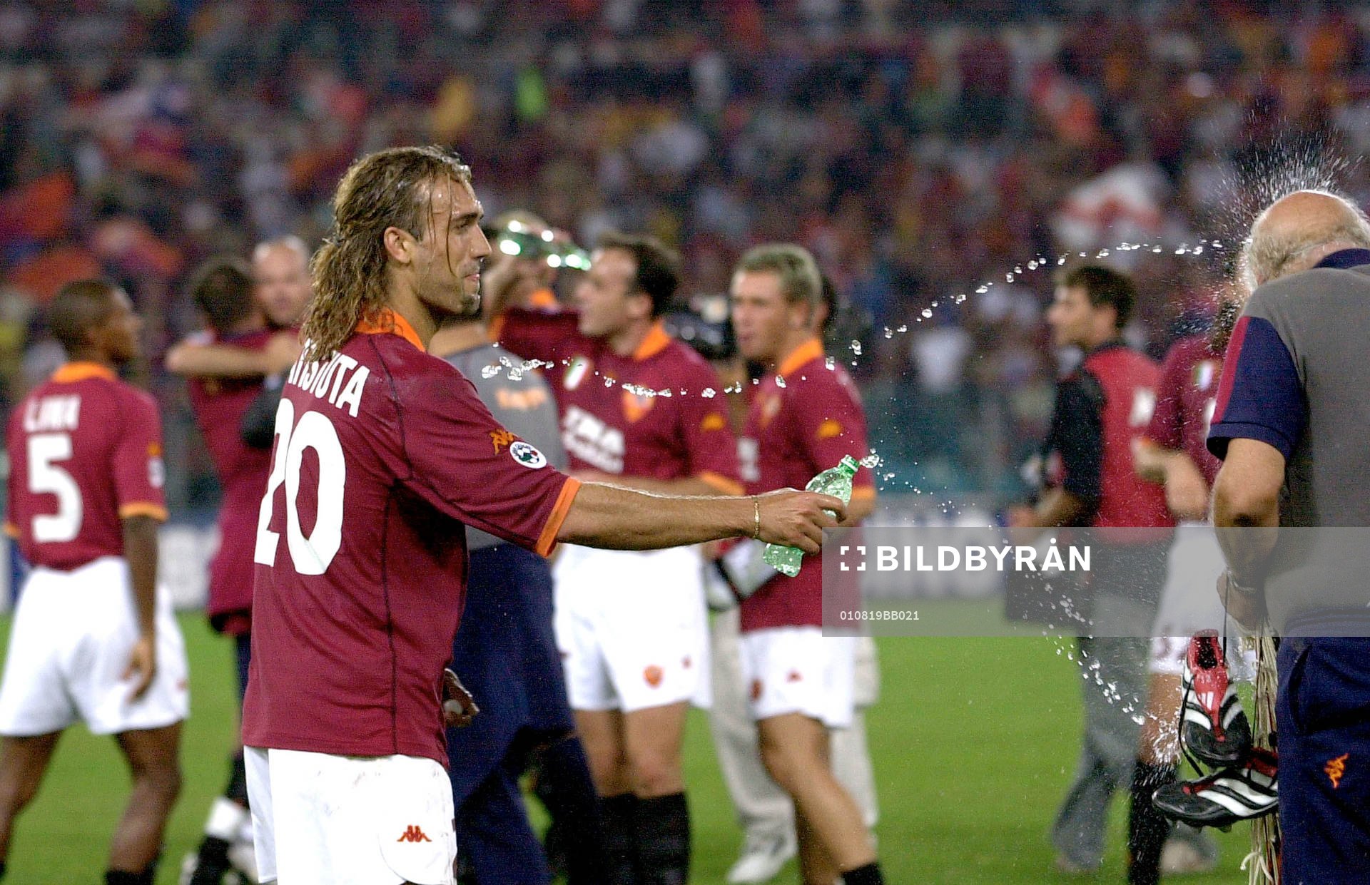 Batistuta, roma