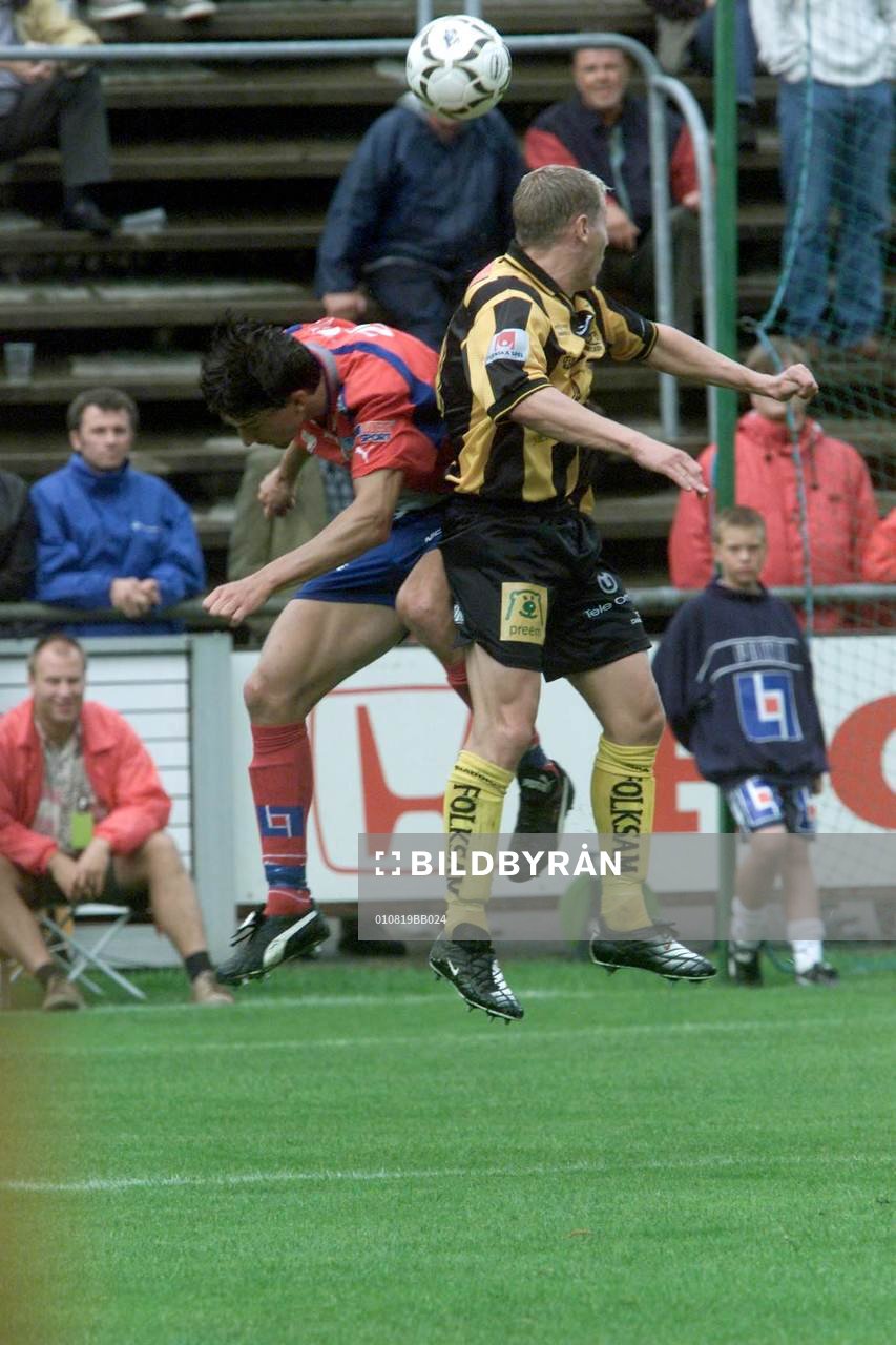 Fotboll, Allsvenskan, Helsingborg - Häcken