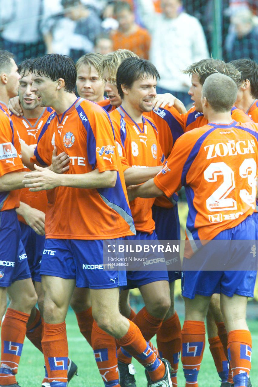 Jesper Jansson, jubel