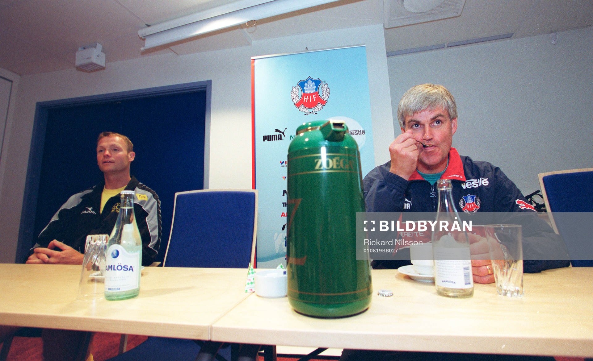 Nanne Bergstrand, Helsingborg, tränare och Torbjörn