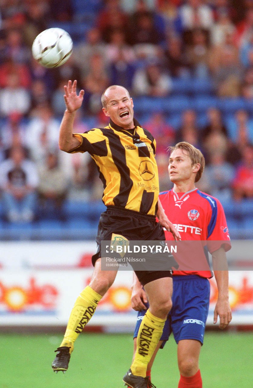 Mikael Göransson, Häcken och Björn Johansen