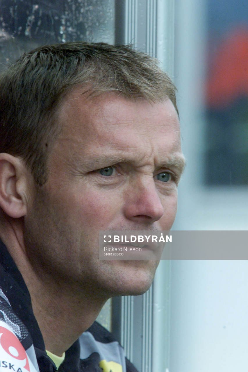 Torbjörn Nilsson, tränare Häcken