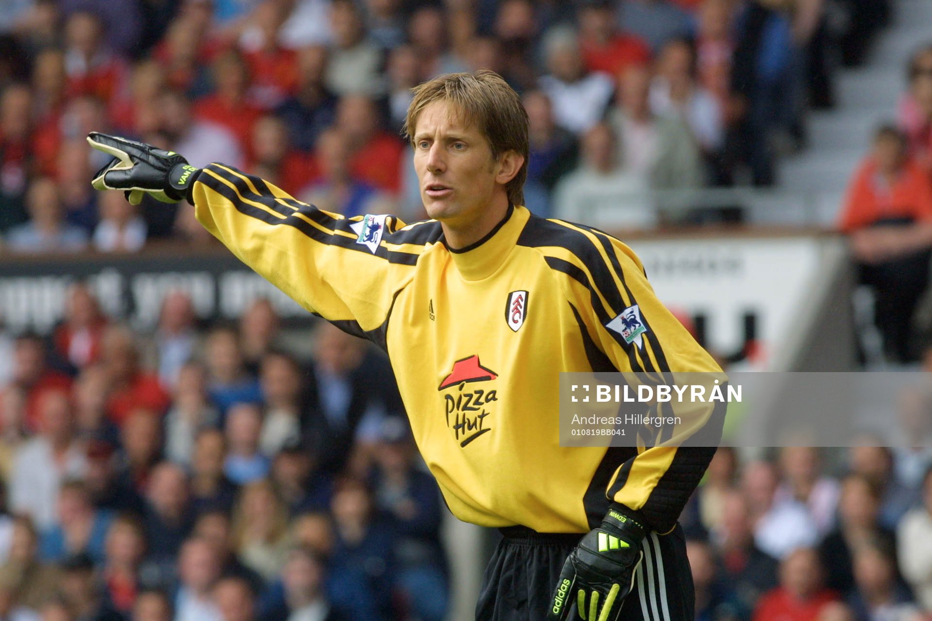 Fotboll, Edwin Van Der Sar, Fulham