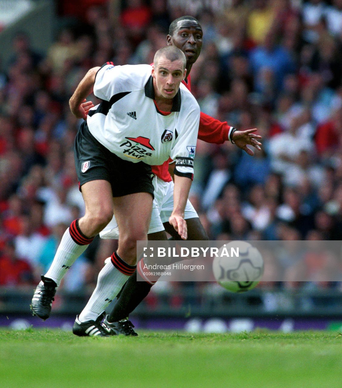 Fotboll, engelsk, Andy Melville, Fulham