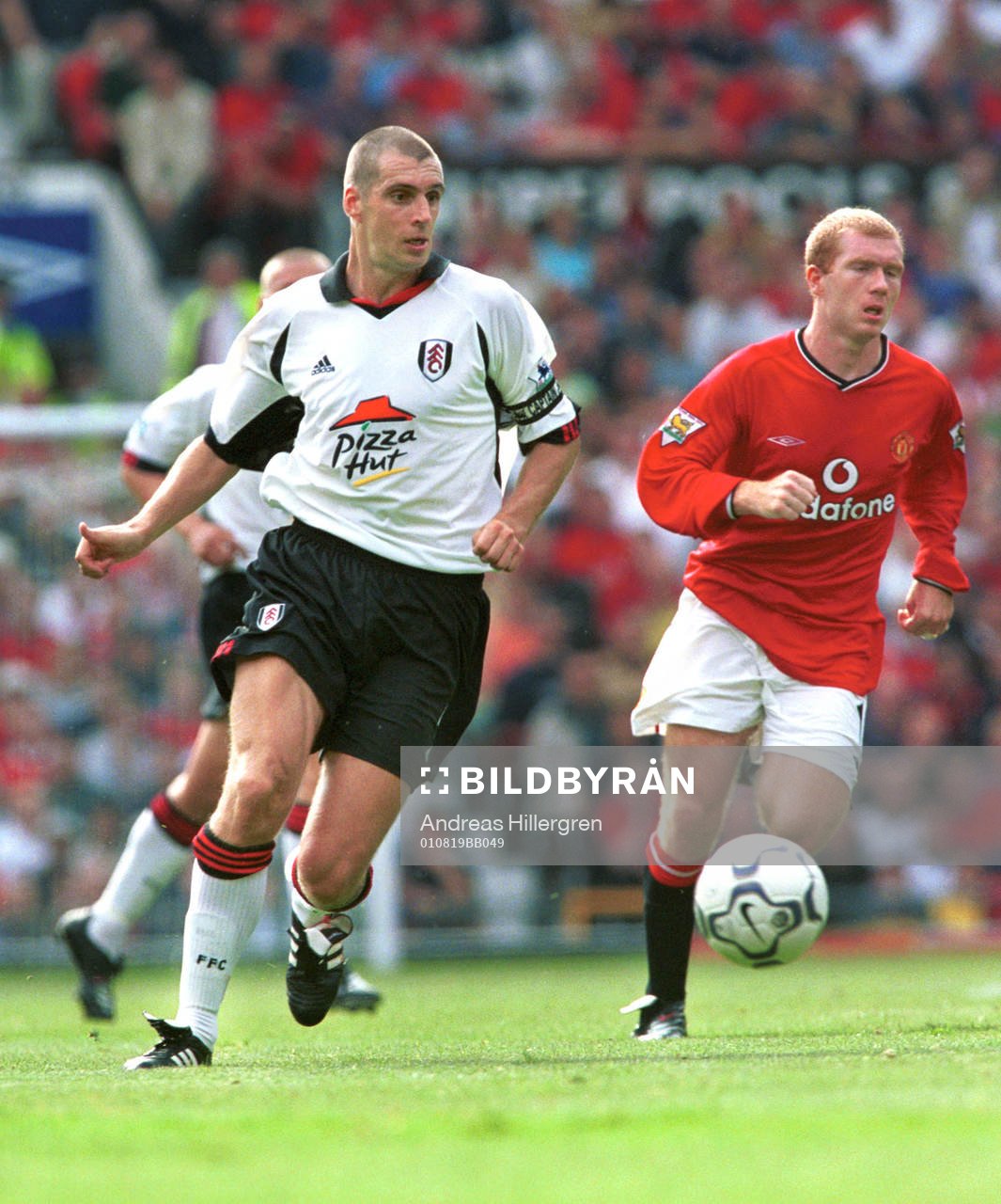 Fotboll, engelsk, Andy Melville, Fulham