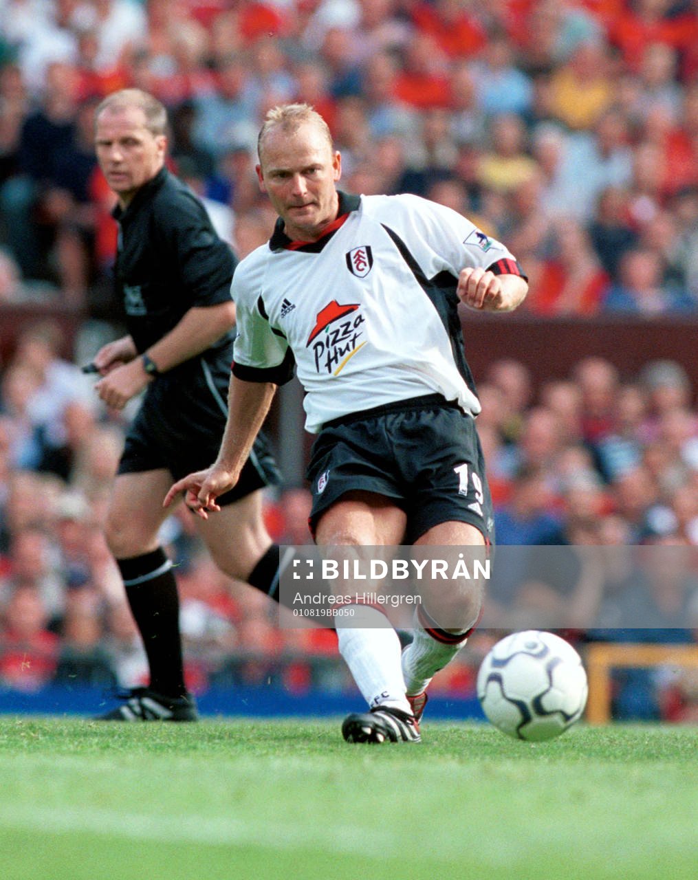 Fotboll, engelsk, Bjarne Goldbaek, Fulham