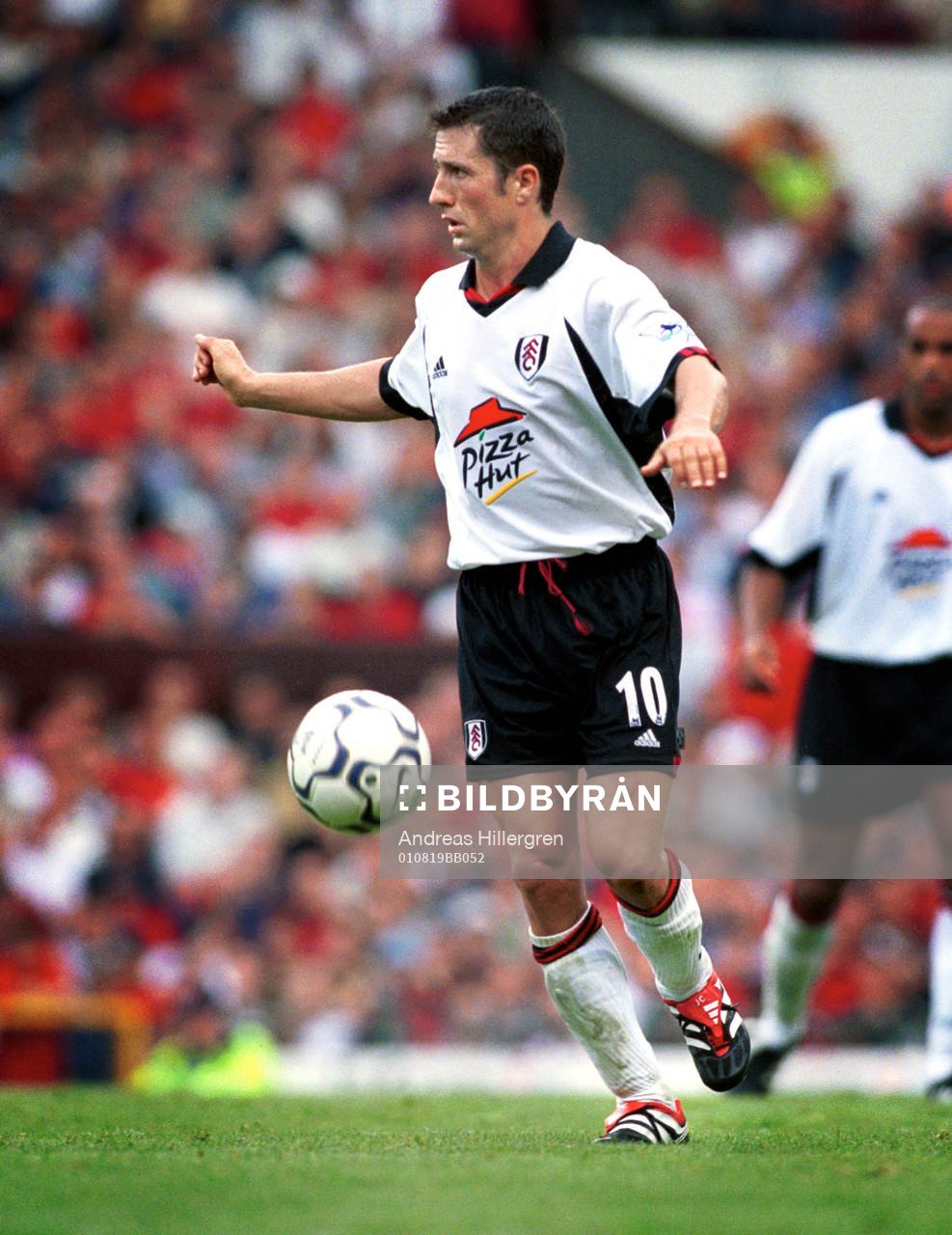 Fotboll, engelsk, John Collins, Fulham