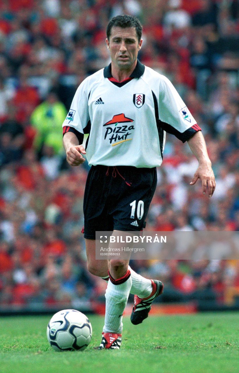 Fotboll, engelsk, John Collins, Fulham