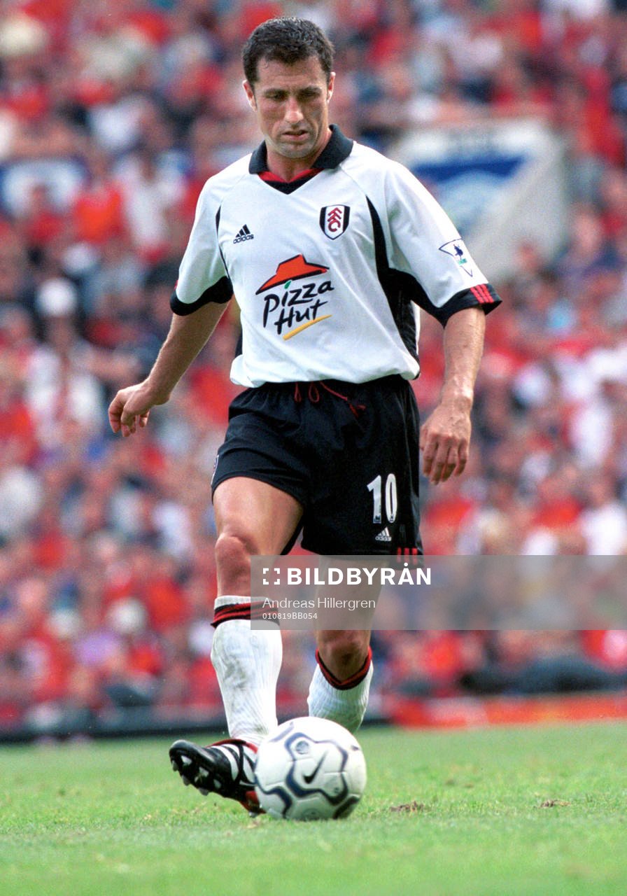 Fotboll, engelsk, John Collins, Fulham