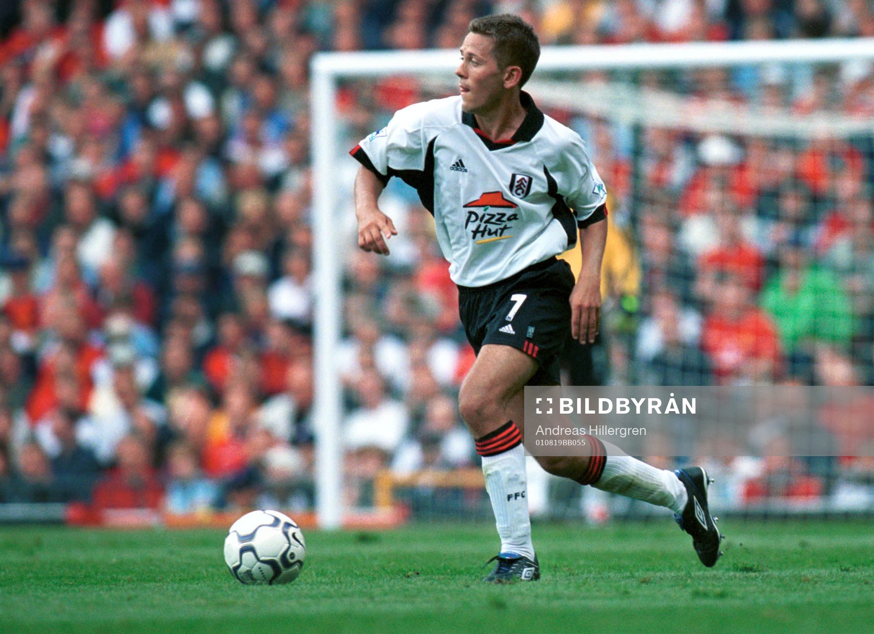 Fotboll, engelsk, Jon Harley, Fulham