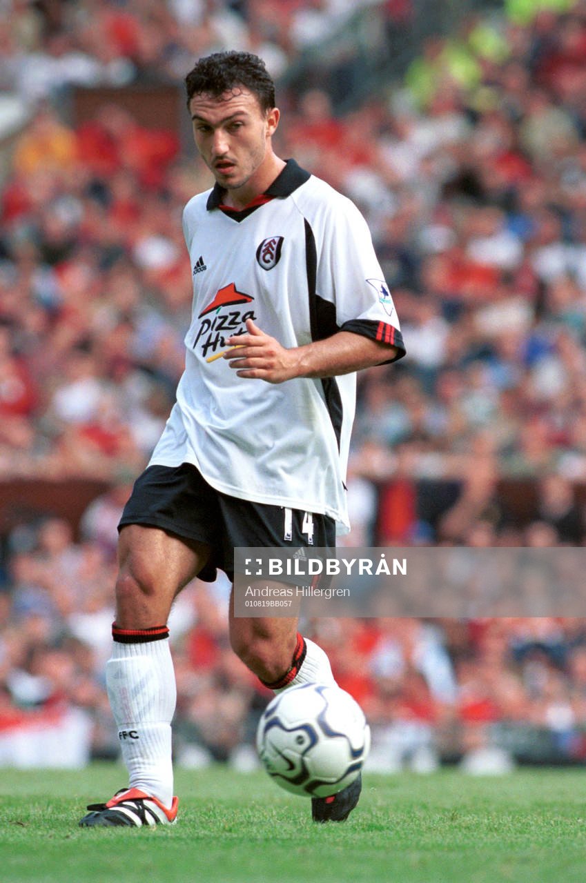 Fotboll, engelsk, Steed Malbranque, Fulham