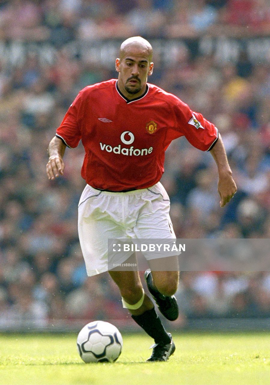 Juan Sebastian Veron, Manchester