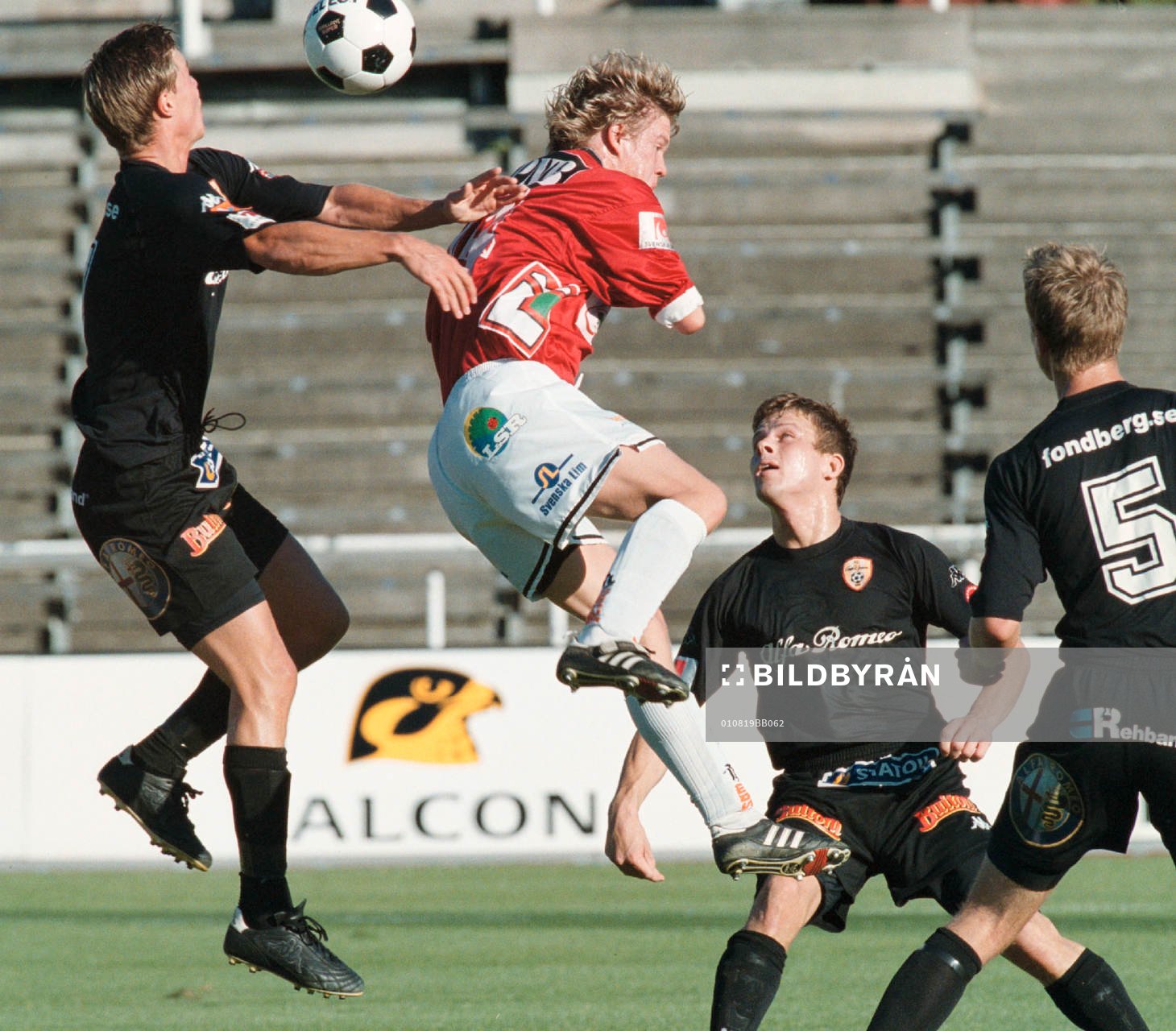Håkan Söderstierna, Landskrona