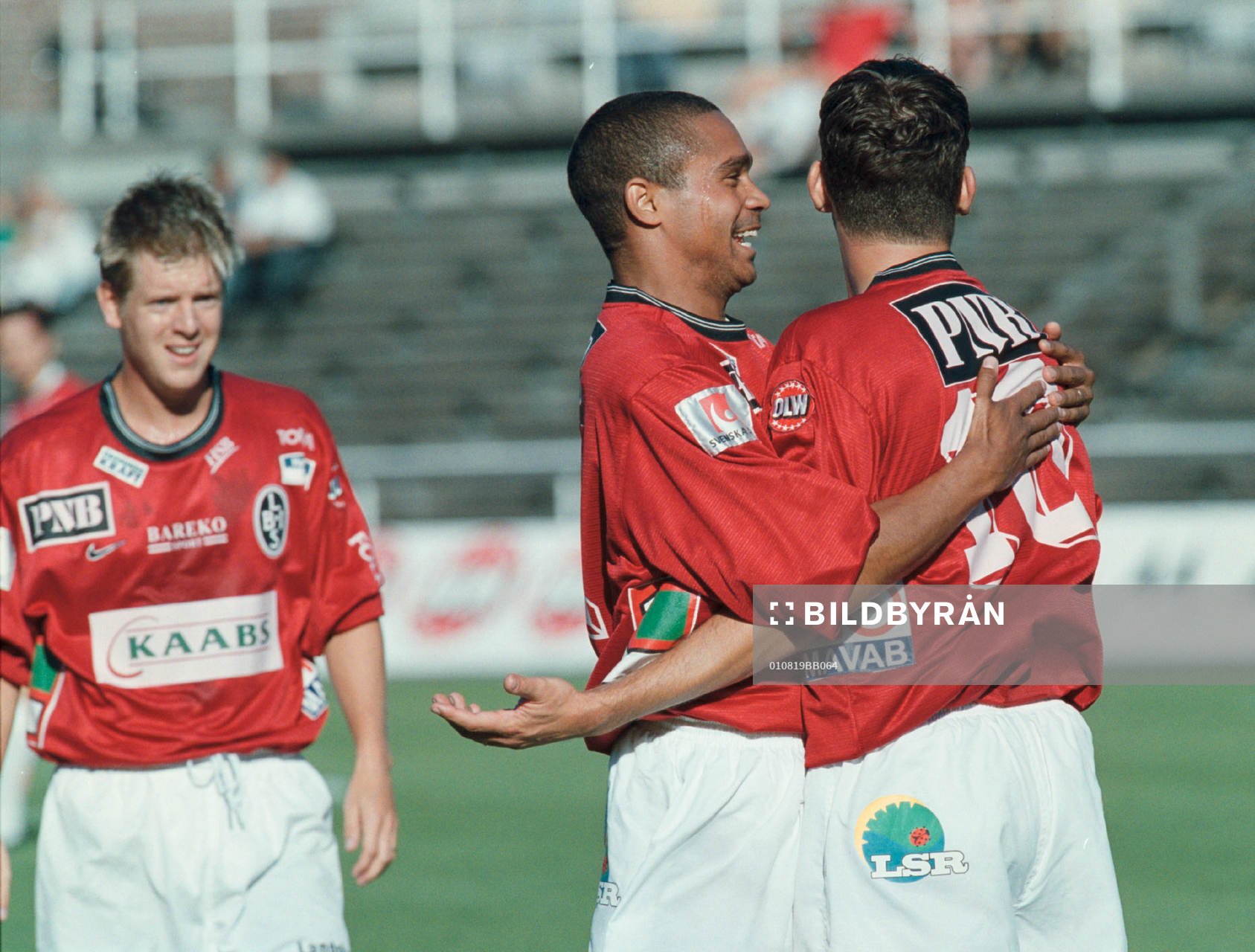 Daniel Nannskog och Danijel Milovanovic, Landskrona