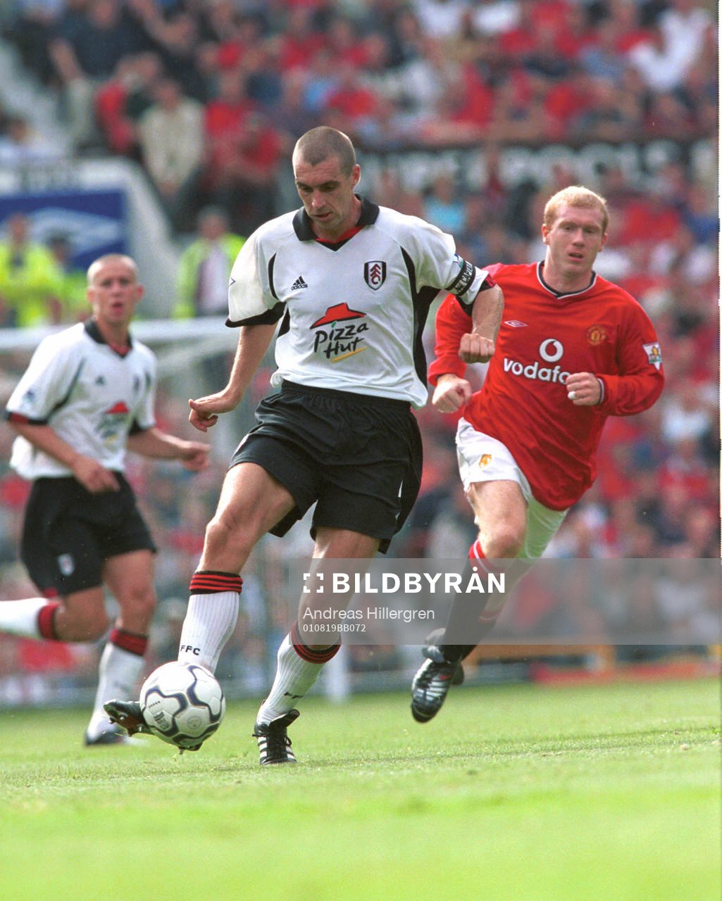 Fotboll, engelsk, Andy Melville, Fulham
