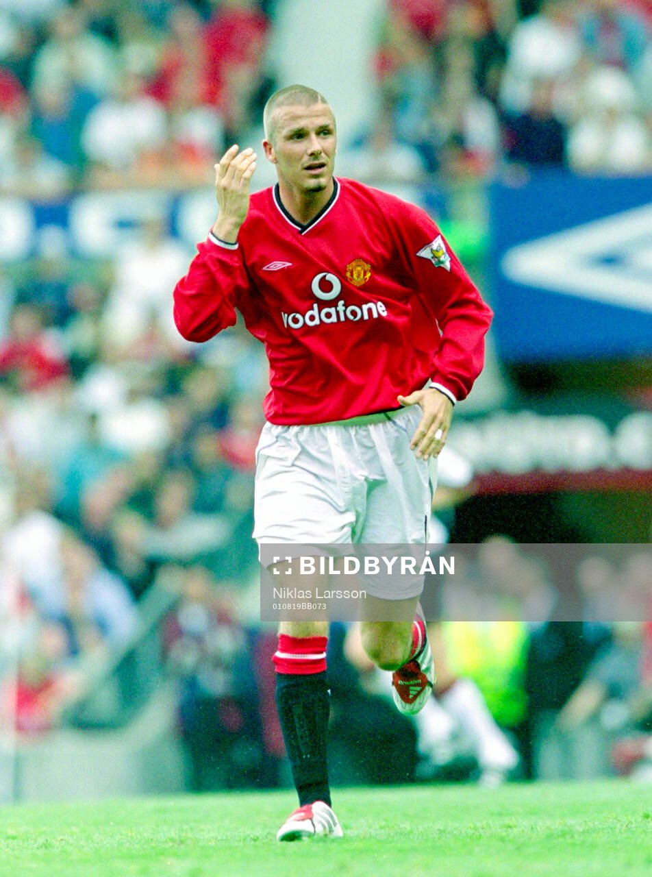 Football, Premier League, Season 2001-2002, Manchester
