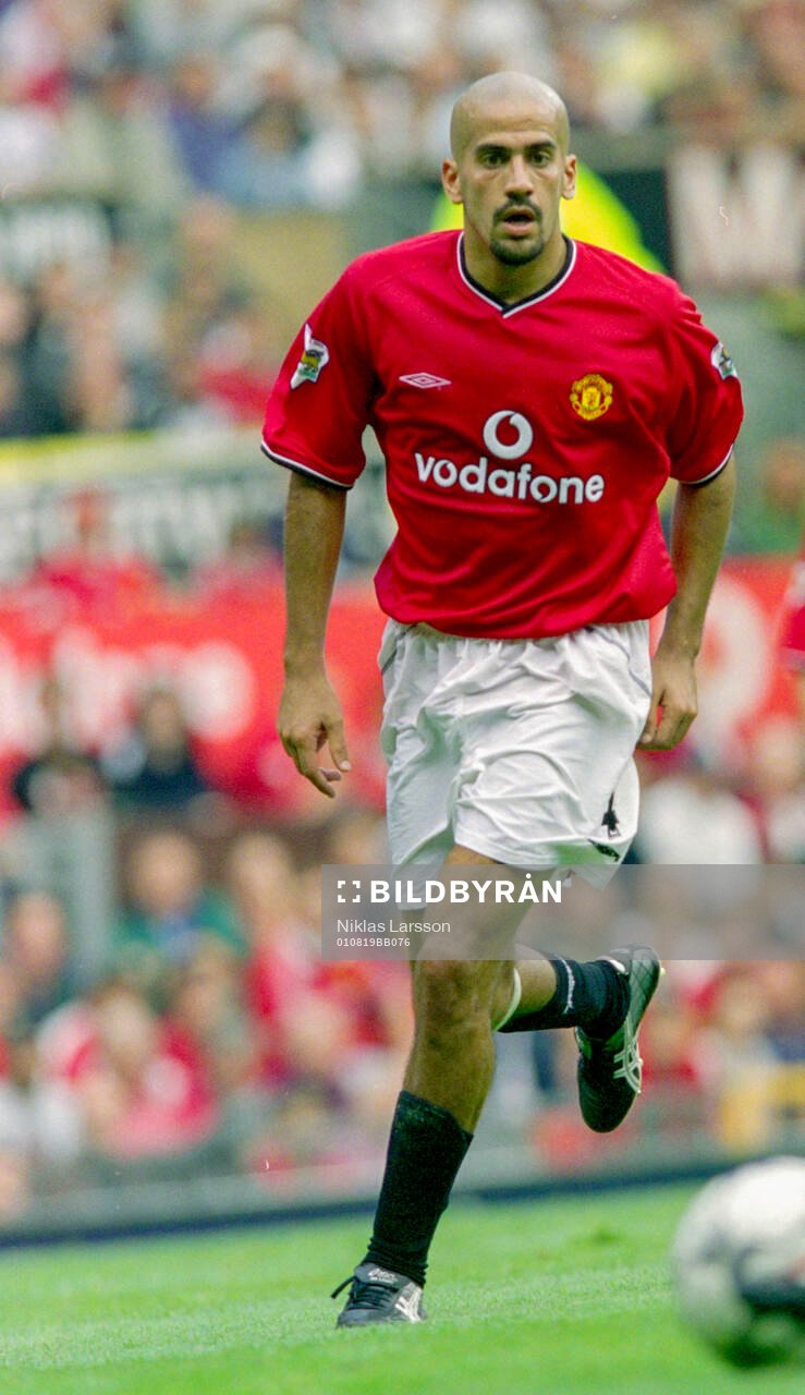 Football, Premier League, Season 2001-2002, Manchester