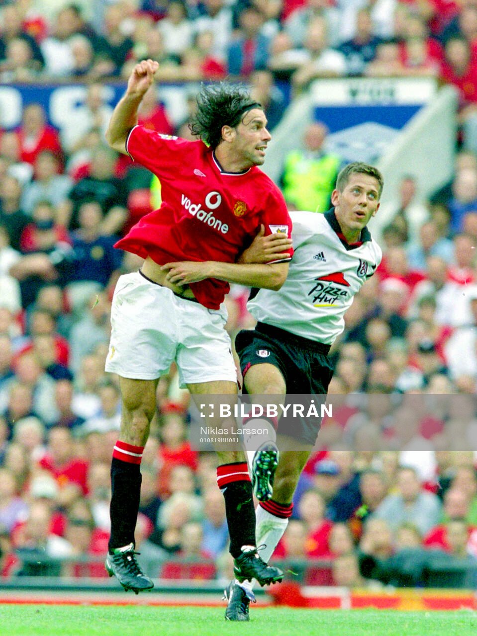 Football, Premier League, Season 2001-2002, Manchester